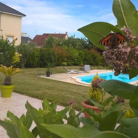 Bed and Breakfast L'Escapade Blancs-Coteaux Esterno foto