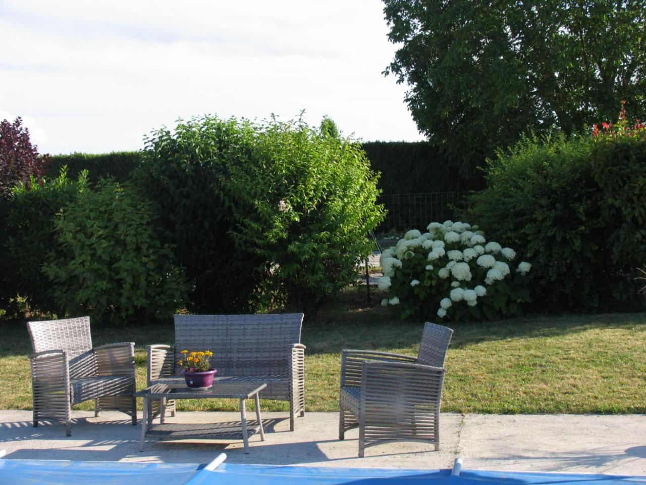 Bed and Breakfast L'Escapade Blancs-Coteaux Esterno foto