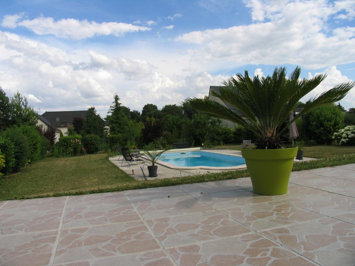 Bed and Breakfast L'Escapade Blancs-Coteaux Esterno foto