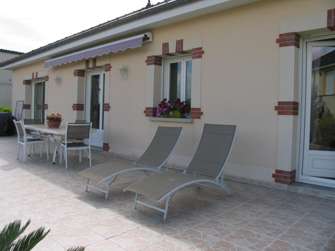 Bed and Breakfast L'Escapade Blancs-Coteaux Esterno foto