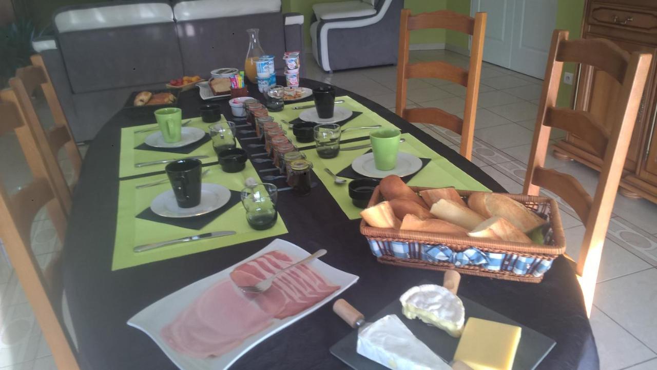 Bed and Breakfast L'Escapade Blancs-Coteaux Esterno foto
