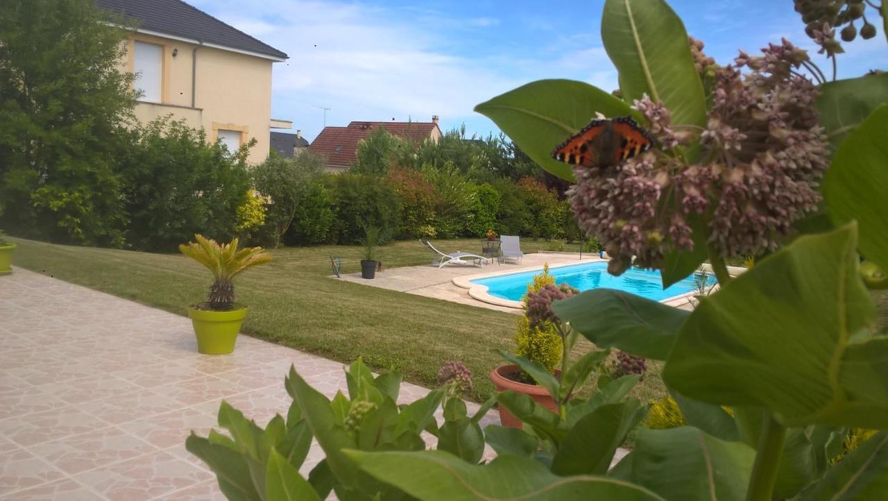Bed and Breakfast L'Escapade Blancs-Coteaux Esterno foto